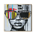 Quadro Stampa su Tela Rivoluzione Pop - CupidoDesign