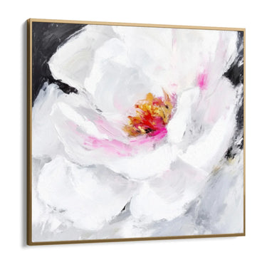 Quadro Stampa su Tela Rosa Accesa - CupidoDesign