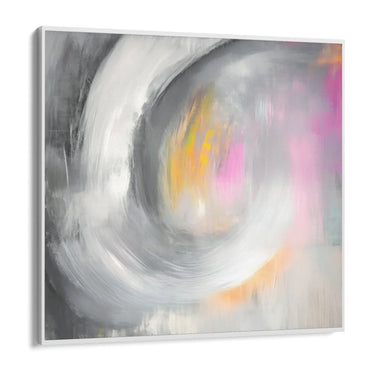 Quadro Stampa su Tela Rosa Brillante - CupidoDesign