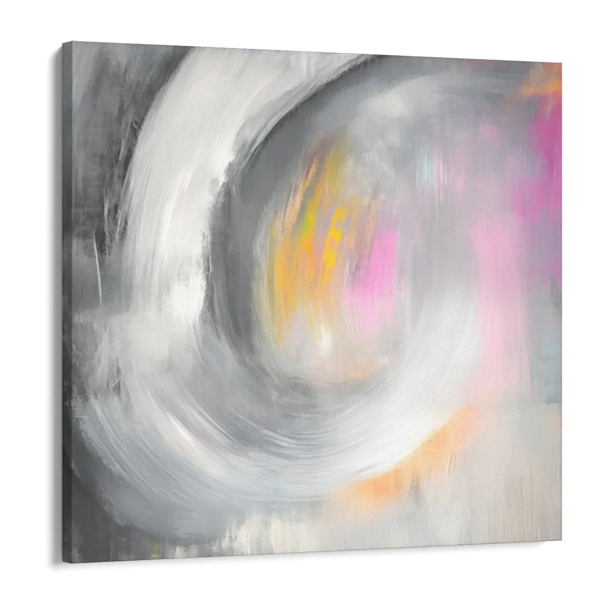 Quadro Stampa su Tela Rosa Brillante - CupidoDesign