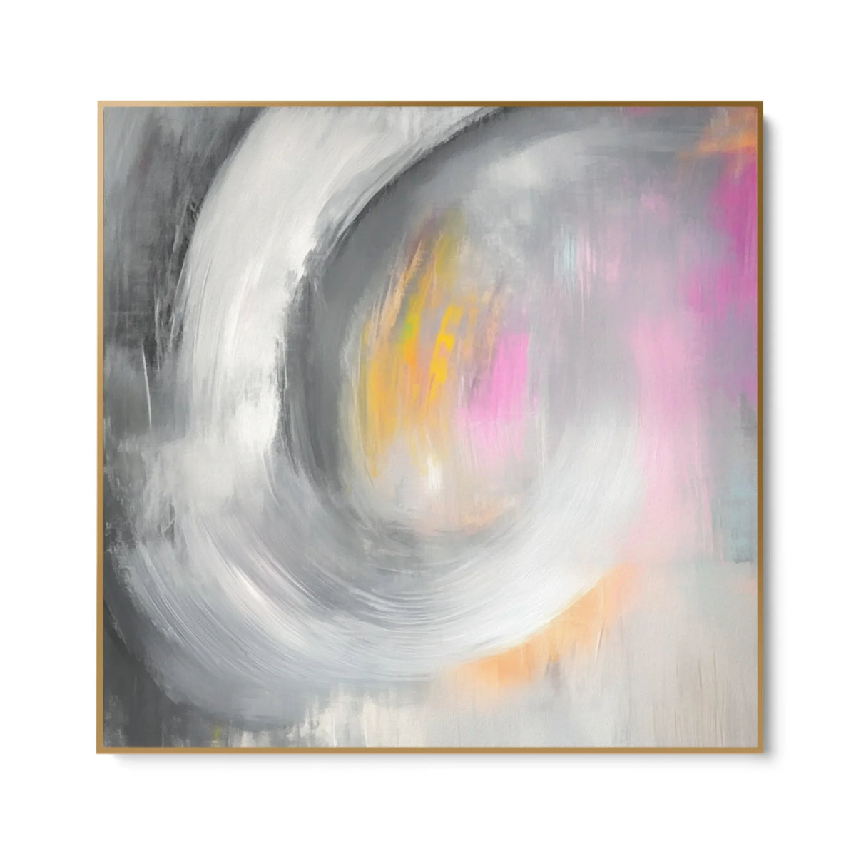 Quadro Stampa su Tela Rosa Brillante - CupidoDesign