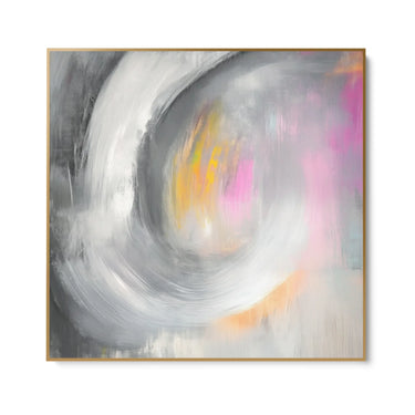 Quadro Stampa su Tela Rosa Brillante - CupidoDesign