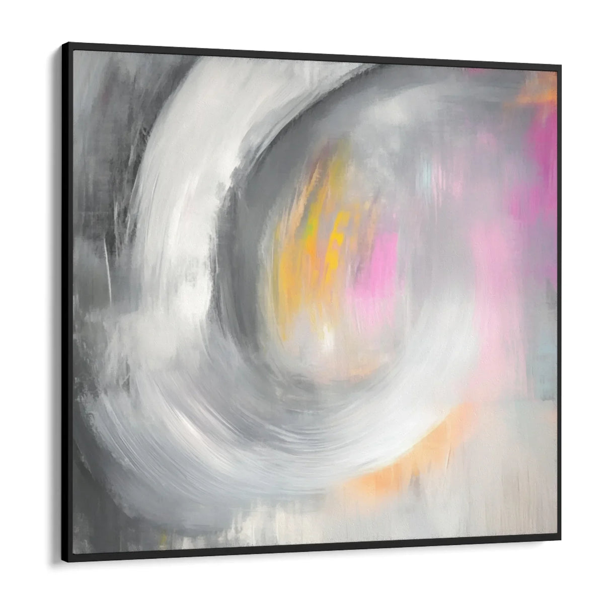 Quadro Stampa su Tela Rosa Brillante - CupidoDesign