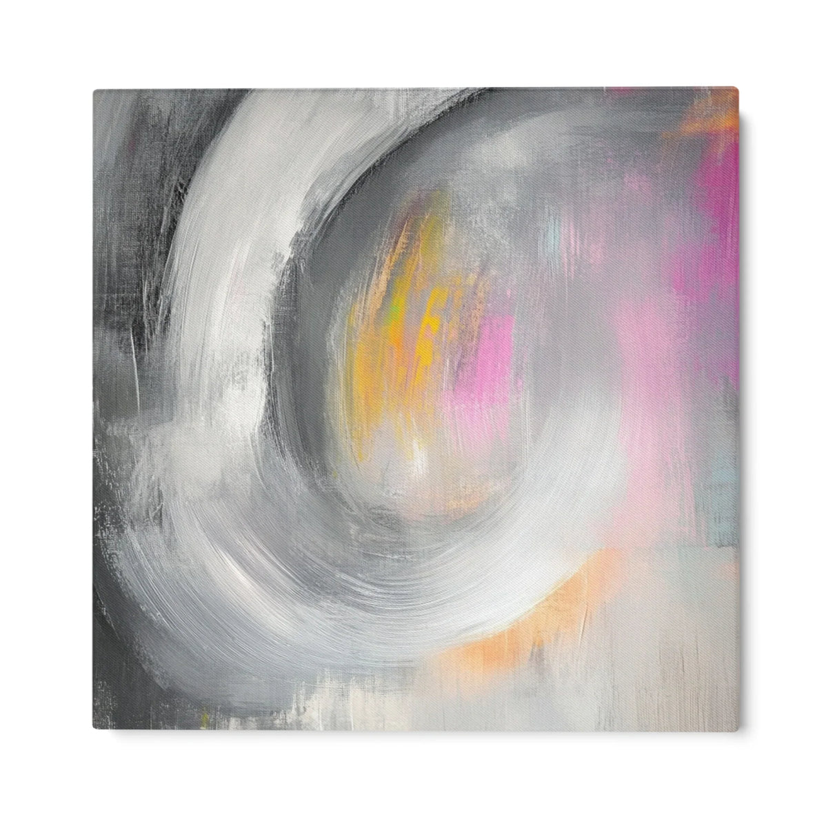 Quadro Stampa su Tela Rosa Brillante - CupidoDesign