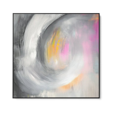 Quadro Stampa su Tela Rosa Brillante - CupidoDesign