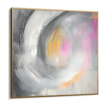 Quadro Stampa su Tela Rosa Brillante - CupidoDesign