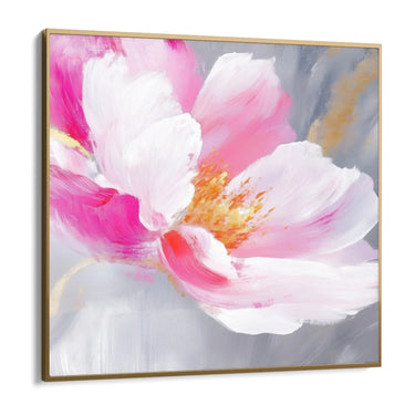 Quadro Stampa su Tela Rosa Inverno - CupidoDesign