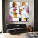 Quadro Stampa su Tela Rosa Soave - CupidoDesign