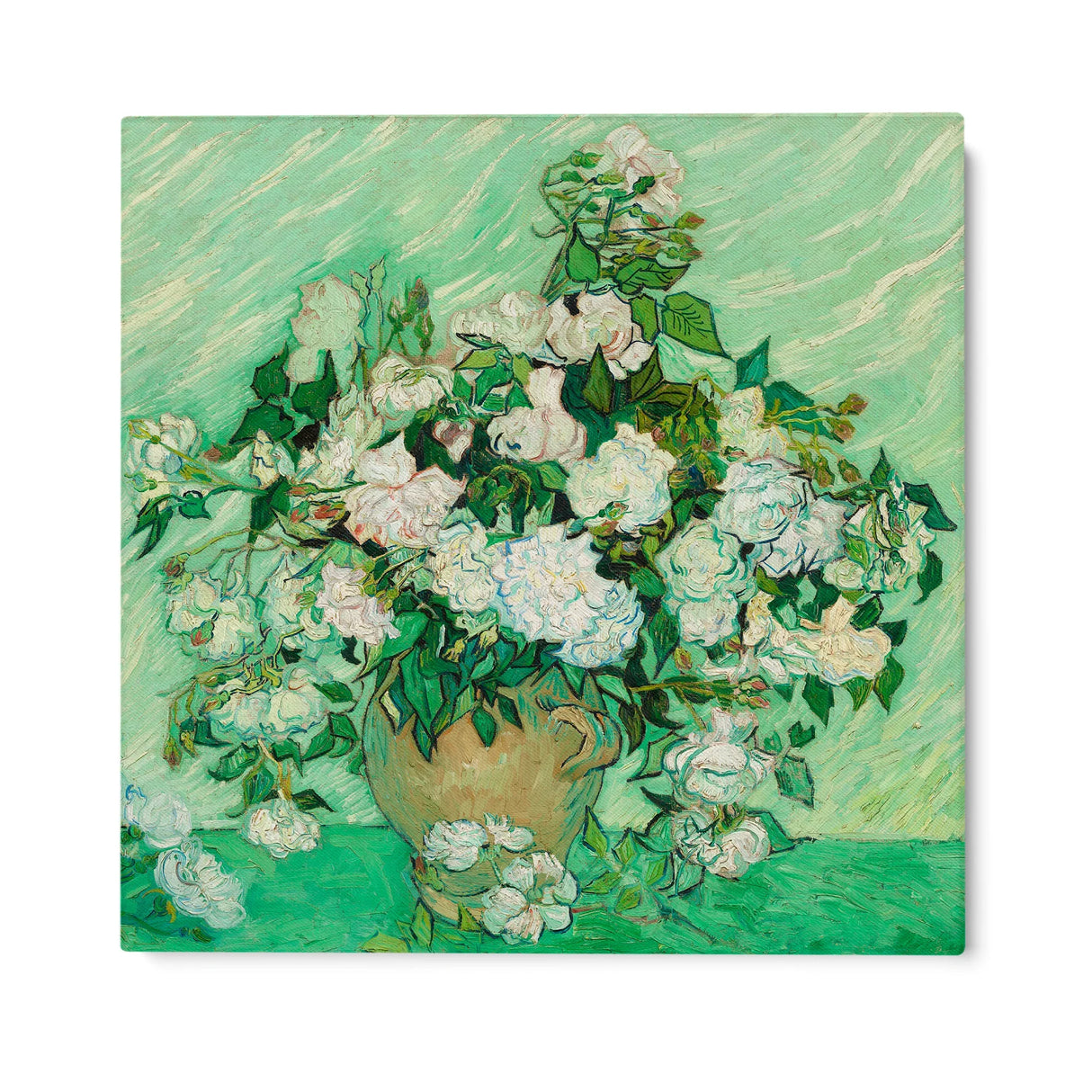 Quadro Stampa su Tela Roses, Vincent Van Gogh - CupidoDesign