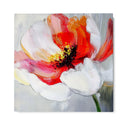 Quadro Stampa su Tela Rosso Carezza - CupidoDesign