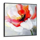 Quadro Stampa su Tela Rosso Carezza - CupidoDesign