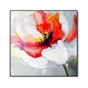 Quadro Stampa su Tela Rosso Carezza - CupidoDesign