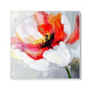 Quadro Stampa su Tela Rosso Carezza - CupidoDesign