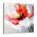 Quadro Stampa su Tela Rosso Carezza - CupidoDesign