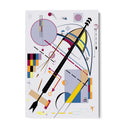 Quadro Stampa su Tela Rotte Parallele - CupidoDesign