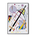 Quadro Stampa su Tela Rotte Parallele - CupidoDesign