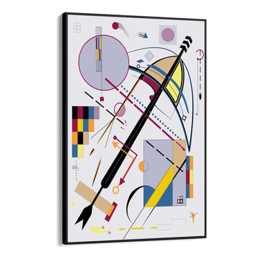 Quadro Stampa su Tela Rotte Parallele - CupidoDesign