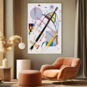 Quadro Stampa su Tela Rotte Parallele - CupidoDesign