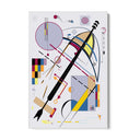 Quadro Stampa su Tela Rotte Parallele - CupidoDesign
