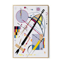 Quadro Stampa su Tela Rotte Parallele - CupidoDesign