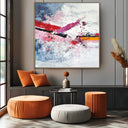 Quadro Stampa su Tela Rottura Delicata - CupidoDesign