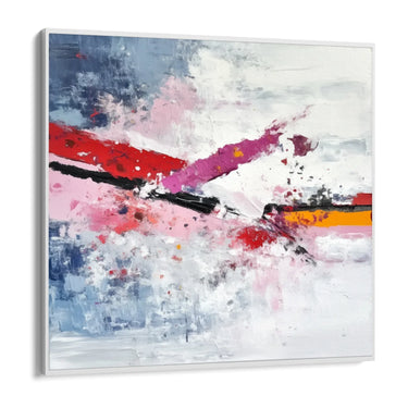 Quadro Stampa su Tela Rottura Delicata - CupidoDesign