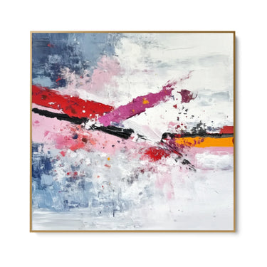 Quadro Stampa su Tela Rottura Delicata - CupidoDesign