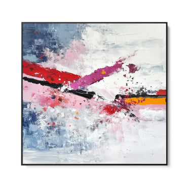 Quadro Stampa su Tela Rottura Delicata - CupidoDesign