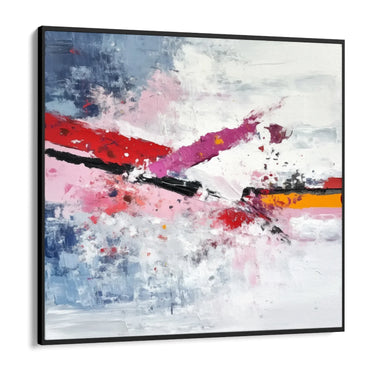 Quadro Stampa su Tela Rottura Delicata - CupidoDesign
