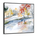 Quadro Stampa su Tela Ruscello d’Autunno - CupidoDesign