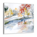 Quadro Stampa su Tela Ruscello d’Autunno - CupidoDesign