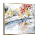 Quadro Stampa su Tela Ruscello d’Autunno - CupidoDesign