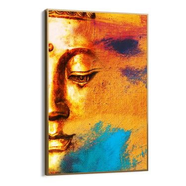 Quadro Stampa su Tela Saggezza Dorata - CupidoDesign