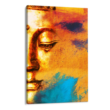 Quadro Stampa su Tela Saggezza Dorata - CupidoDesign