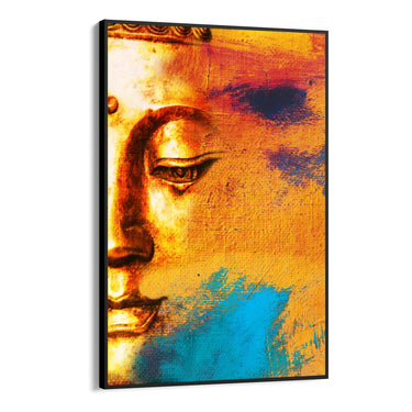 Quadro Stampa su Tela Saggezza Dorata - CupidoDesign