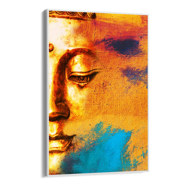 Quadro Stampa su Tela Saggezza Dorata - CupidoDesign