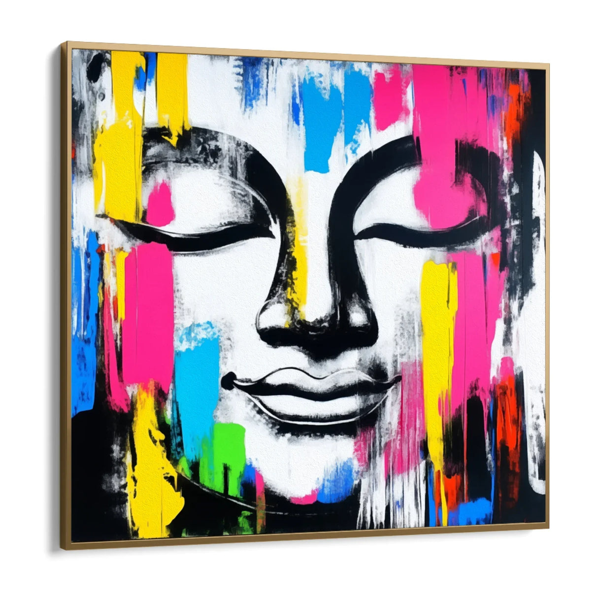 Quadro Stampa su Tela Saggio Silenzio - CupidoDesign