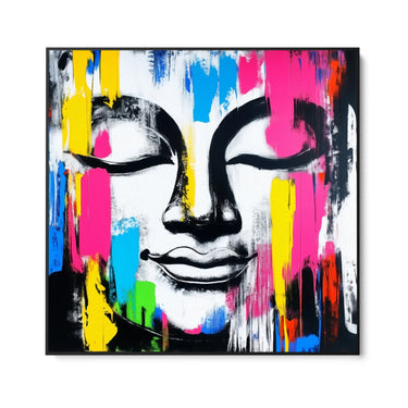 Quadro Stampa su Tela Saggio Silenzio - CupidoDesign