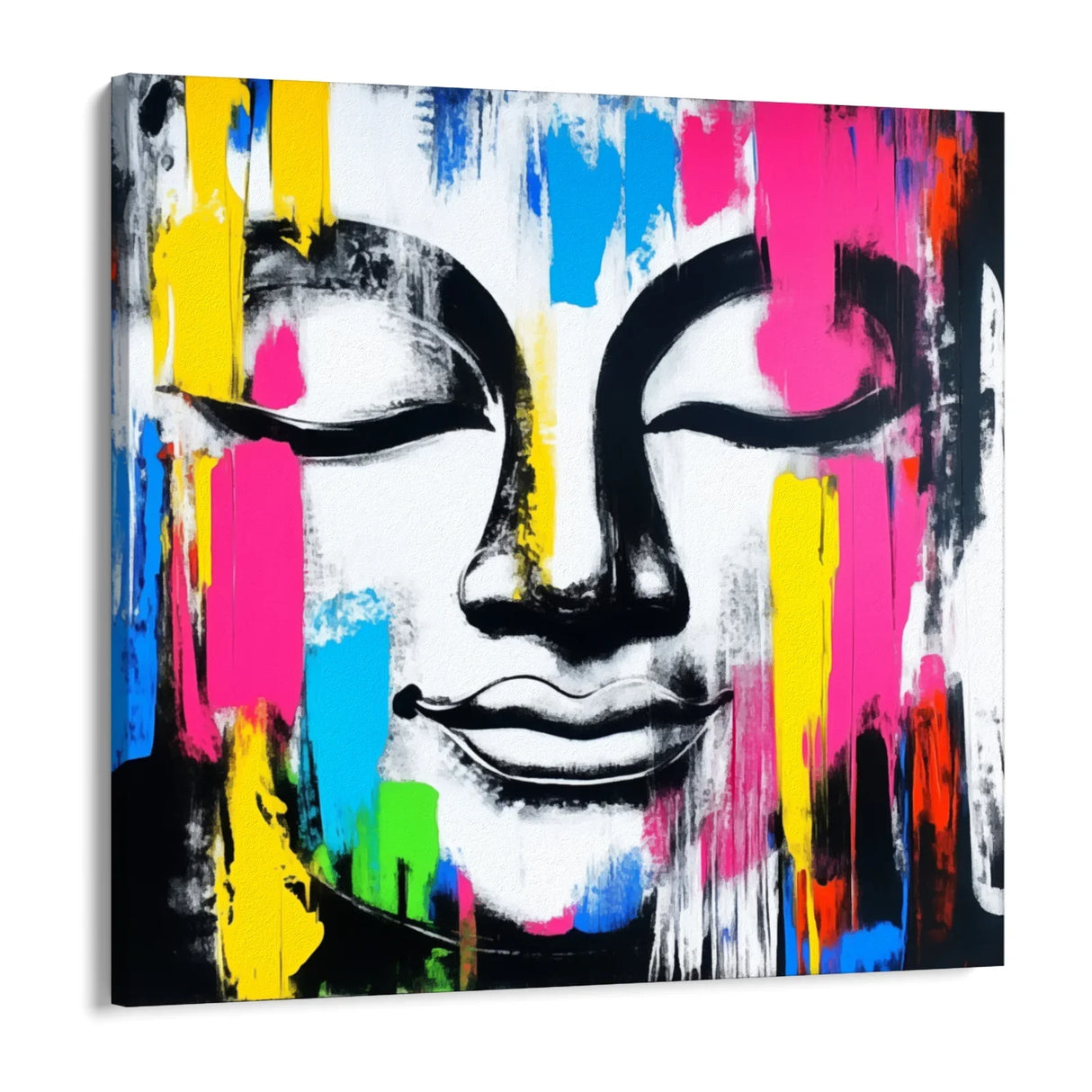 Quadro Stampa su Tela Saggio Silenzio - CupidoDesign