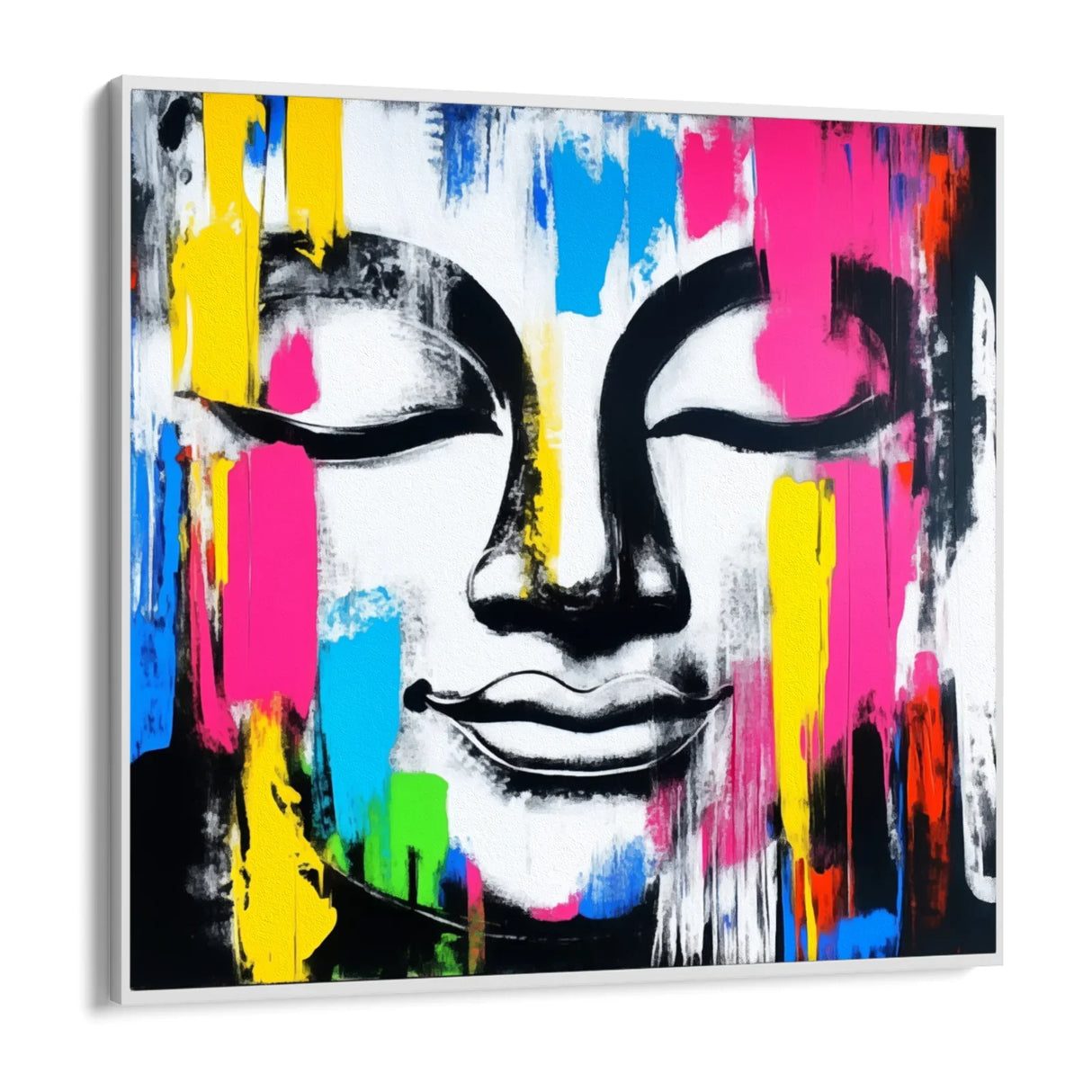 Quadro Stampa su Tela Saggio Silenzio - CupidoDesign