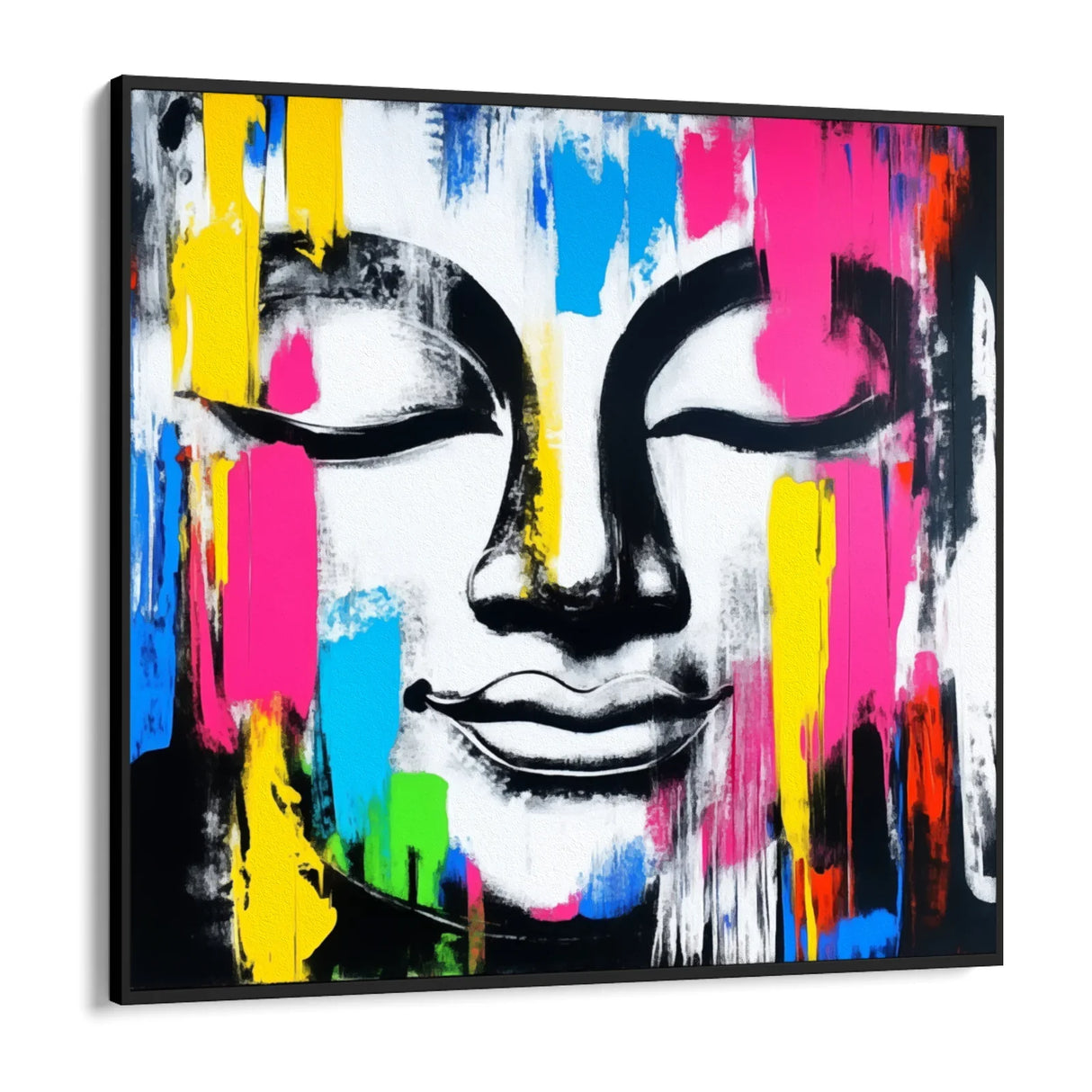 Quadro Stampa su Tela Saggio Silenzio - CupidoDesign