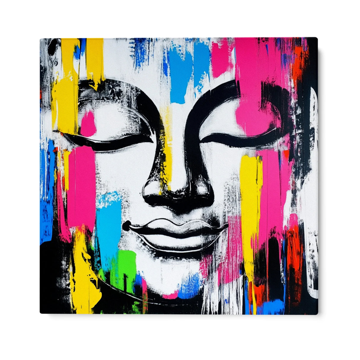 Quadro Stampa su Tela Saggio Silenzio - CupidoDesign