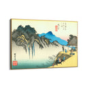 Quadro Stampa su Tela Sakanoshita, Utagawa Hiroshige - CupidoDesign