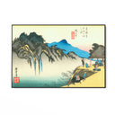Quadro Stampa su Tela Sakanoshita, Utagawa Hiroshige - CupidoDesign