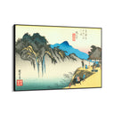 Quadro Stampa su Tela Sakanoshita, Utagawa Hiroshige - CupidoDesign
