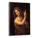 Quadro Stampa su Tela San Giovanni Battista, Leonardo da Vinci - CupidoDesign