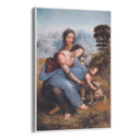 Quadro Stampa su Tela Sant'Anna con la Vergine e il Bambino, Leonardo da Vinci - CupidoDesign