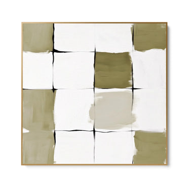 Quadro Stampa su Tela Scacchi Molli - CupidoDesign