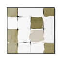 Quadro Stampa su Tela Scacchi Molli - CupidoDesign