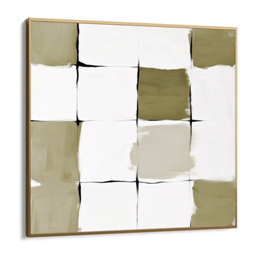 Quadro Stampa su Tela Scacchi Molli - CupidoDesign